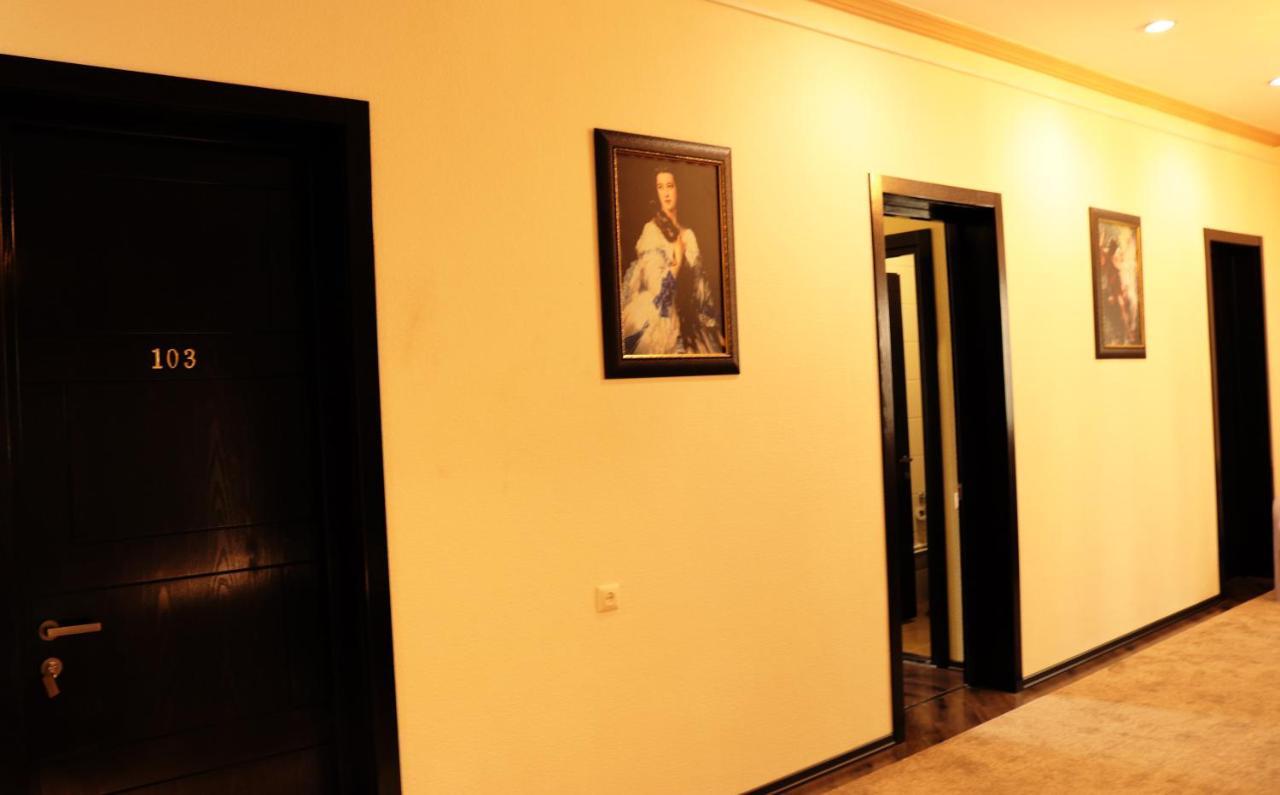 Sisno Hotel Tbilisi Exterior photo