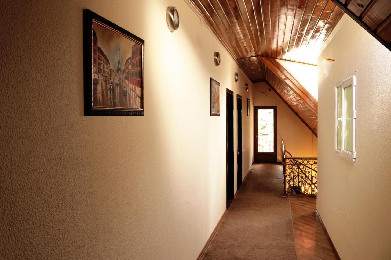 Sisno Hotel Tbilisi Exterior photo