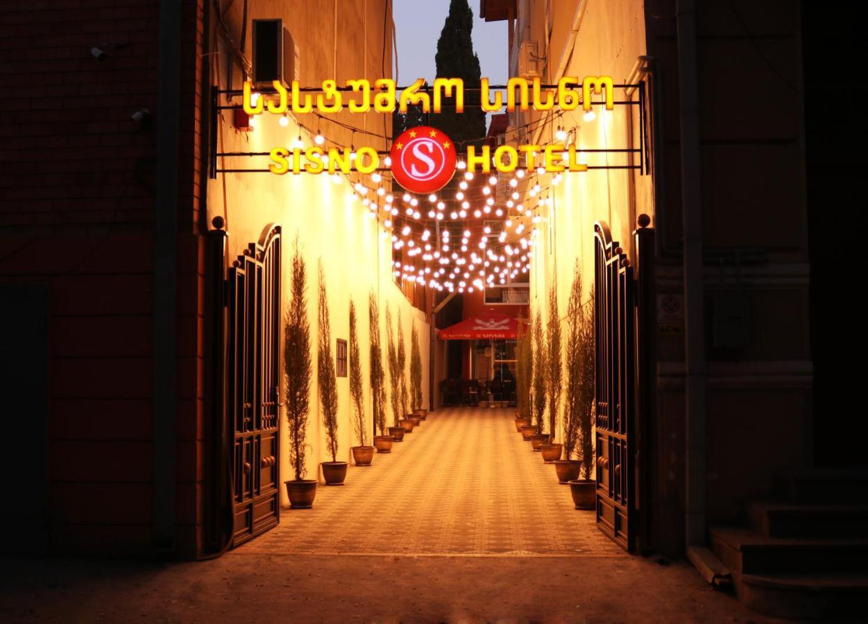 Sisno Hotel Tbilisi Exterior photo