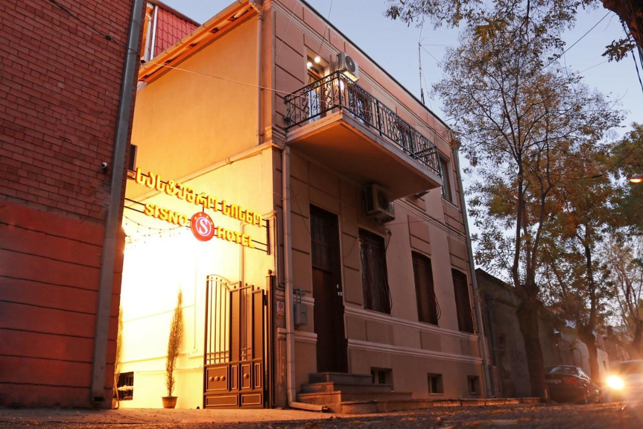 Sisno Hotel Tbilisi Exterior photo
