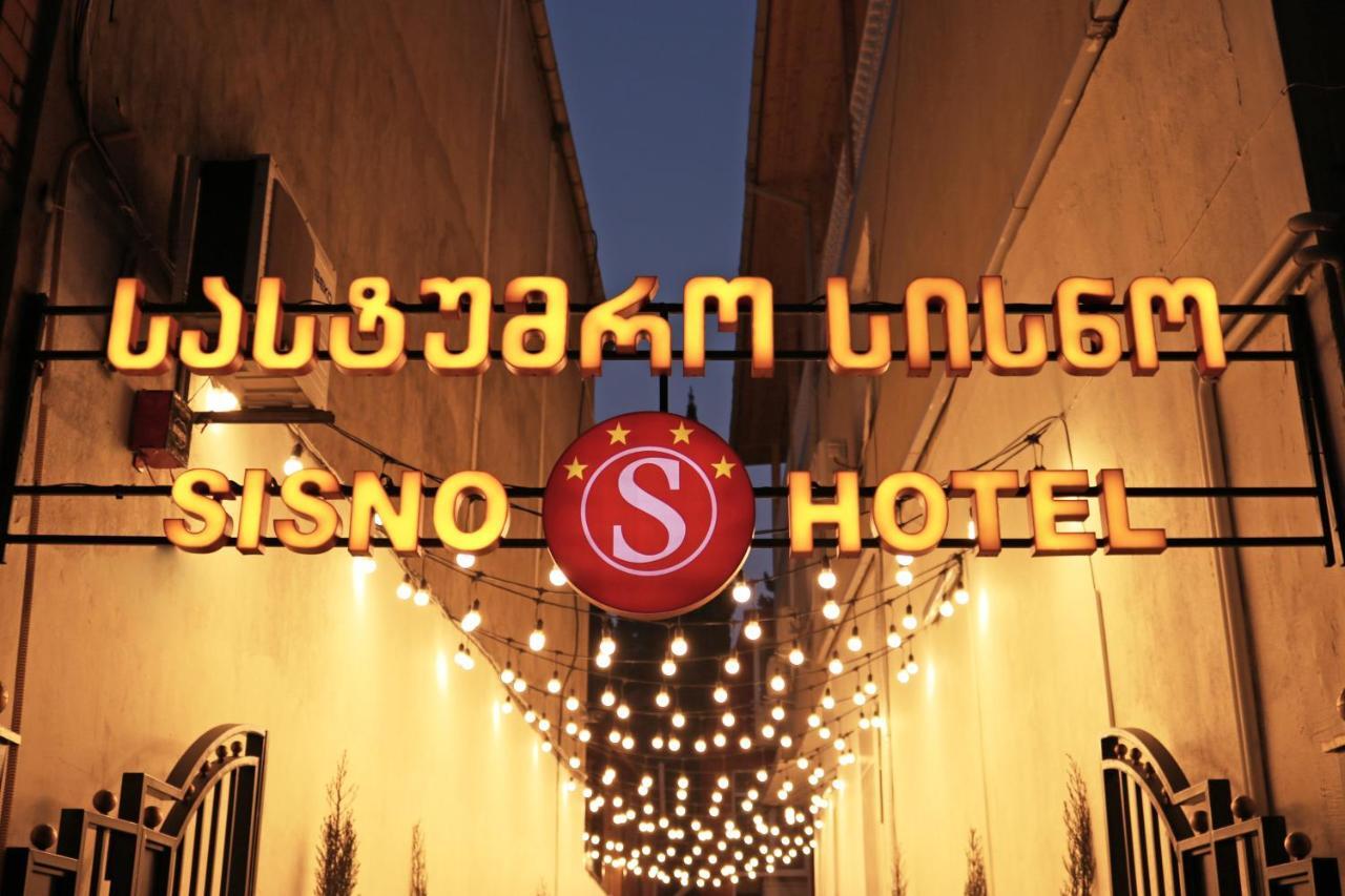 Sisno Hotel Tbilisi Exterior photo